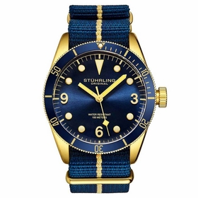 Stuhrling Original M15796 Aquadiver Mens Quartz Watch Stuhrling Original M15796 Aquadiver Mens Quartz Watch