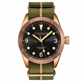 Stuhrling Original M15797 Aquadiver Mens Quartz Watch Stuhrling Original M15797 Aquadiver Mens Quartz Watch