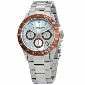 Stuhrling Original M15803 Monaco Mens Chronograph Quartz Watch Stuhrling Original M15803 Monaco Mens Chronograph Quartz Watch