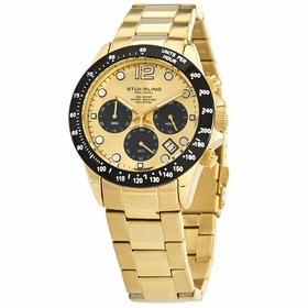 Stuhrling Original M15808 Aquadiver Mens Chronograph Quartz Watch Stuhrling Original M15808 Aquadiver Mens Chronograph Quartz Watch