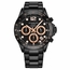 Stuhrling Original M15810 Aquadiver Mens Chronograph Quartz Watch