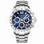Stuhrling Original M15814 Monaco Mens Chronograph Quartz Watch