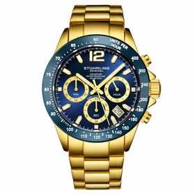 Stuhrling Original M15817 Monaco Mens Chronograph Quartz Watch Stuhrling Original M15817 Monaco Mens Chronograph Quartz Watch