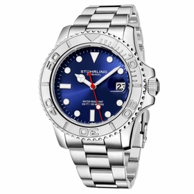 Stuhrling Original M15828 Aquadiver Mens Quartz Watch Stuhrling Original M15828 Aquadiver Mens Quartz Watch