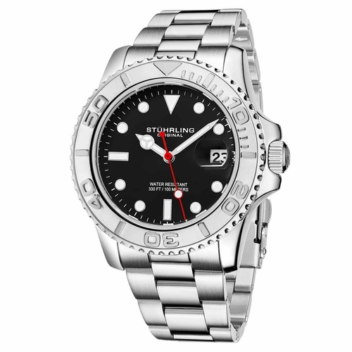 Stuhrling Original M15829 Aquadiver Mens Quartz Watch