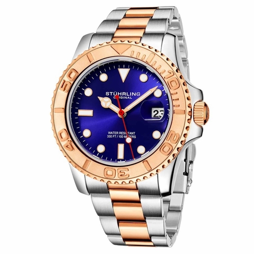 Stuhrling Original M15832 Aquadiver Mens Quartz Watch