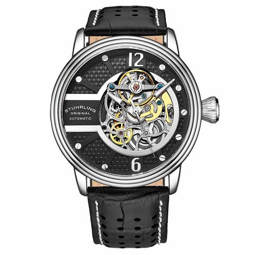 Stuhrling Original M15847 Legacy Mens Automatic Watch