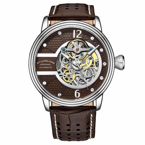 Stuhrling Original M15848 Legacy Mens Automatic Watch