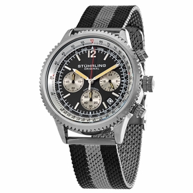 Stuhrling Original M15863 Monaco Mens Chronograph Quartz Watch Stuhrling Original M15863 Monaco Mens Chronograph Quartz Watch