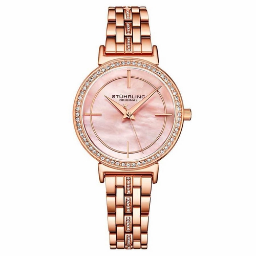 Stuhrling Original M15894 Symphony Ladies Quartz Watch