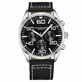 Stuhrling Original M15926 Aviator Mens Chronograph Quartz Watch Stuhrling Original M15926 Aviator Mens Chronograph Quartz Watch