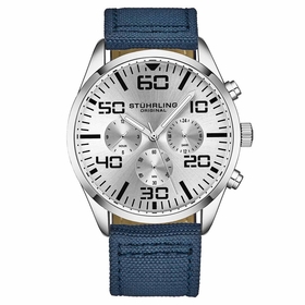 Stuhrling Original M15927 Aviator Mens Chronograph Quartz Watch Stuhrling Original M15927 Aviator Mens Chronograph Quartz Watch