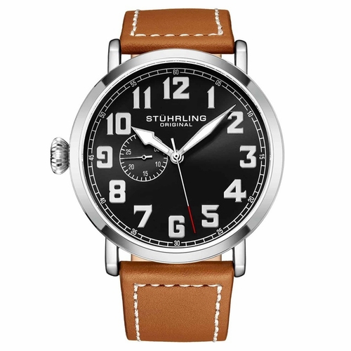 Stuhrling Original M15937 Aviator Mens Quartz Watch