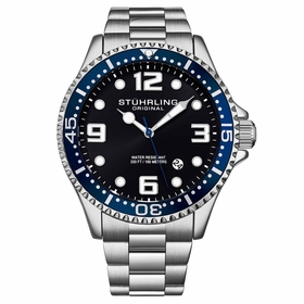 Stuhrling Original M15940 Aquadiver Mens Quartz Watch Stuhrling Original M15940 Aquadiver Mens Quartz Watch