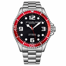 Stuhrling Original M15942 Aquadiver Mens Quartz Watch Stuhrling Original M15942 Aquadiver Mens Quartz Watch