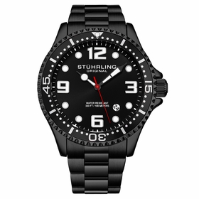 Stuhrling Original M15943 Aquadiver Mens Quartz Watch Stuhrling Original M15943 Aquadiver Mens Quartz Watch