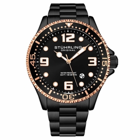 Stuhrling Original M15944 Aquadiver Mens Quartz Watch Stuhrling Original M15944 Aquadiver Mens Quartz Watch