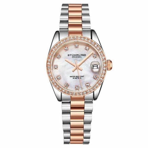 Stuhrling Original M15947 Vogue Ladies Quartz Watch