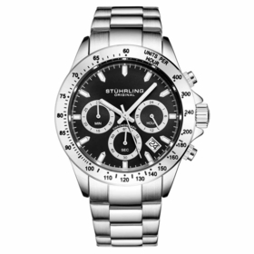 Stuhrling Original M15962 Monaco Mens Chronograph Quartz Watch Stuhrling Original M15962 Monaco Mens Chronograph Quartz Watch