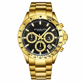Stuhrling Original M15965 Monaco Mens Chronograph Quartz Watch Stuhrling Original M15965 Monaco Mens Chronograph Quartz Watch