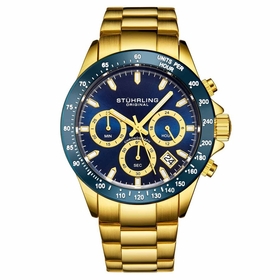 Stuhrling Original M15968 Monaco Mens Chronograph Quartz Watch Stuhrling Original M15968 Monaco Mens Chronograph Quartz Watch