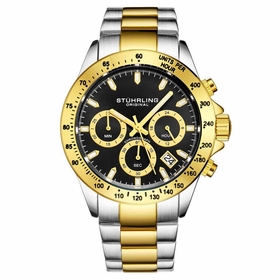 Stuhrling Original M15969 Monaco Mens Chronograph Quartz Watch Stuhrling Original M15969 Monaco Mens Chronograph Quartz Watch