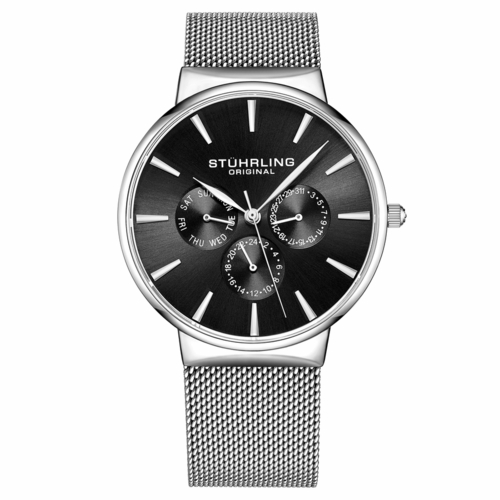 Stuhrling Original M16241 Monaco Mens Quartz Watch