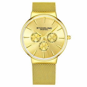 Stuhrling Original M16242 Monaco Mens Quartz Watch Stuhrling Original M16242 Monaco Mens Quartz Watch