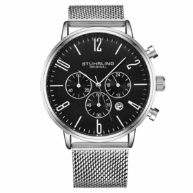 Stuhrling Original M16247 Monaco Mens Chronograph Quartz Watch Stuhrling Original M16247 Monaco Mens Chronograph Quartz Watch