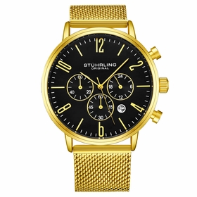 Stuhrling Original M16249 Monaco Mens Chronograph Quartz Watch Stuhrling Original M16249 Monaco Mens Chronograph Quartz Watch