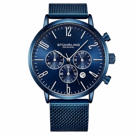 Stuhrling Original M16251 Monaco Mens Chronograph Quartz Watch Stuhrling Original M16251 Monaco Mens Chronograph Quartz Watch