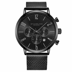 Stuhrling Original M16252 Monaco Mens Chronograph Quartz Watch Stuhrling Original M16252 Monaco Mens Chronograph Quartz Watch