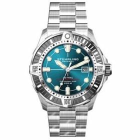 Stuhrling Original M16744 Aquadiver Mens Automatic Watch Stuhrling Original M16744 Aquadiver Mens Automatic Watch