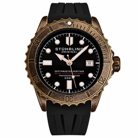 Stuhrling Original M16759 Aquadiver Mens Automatic Watch Stuhrling Original M16759 Aquadiver Mens Automatic Watch
