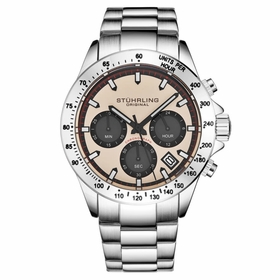 Stuhrling Original M17174 Monaco Mens Chronograph Quartz Watch Stuhrling Original M17174 Monaco Mens Chronograph Quartz Watch