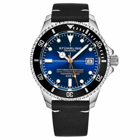 Stuhrling Original M17182 Aquadiver Mens Automatic Watch Stuhrling Original M17182 Aquadiver Mens Automatic Watch