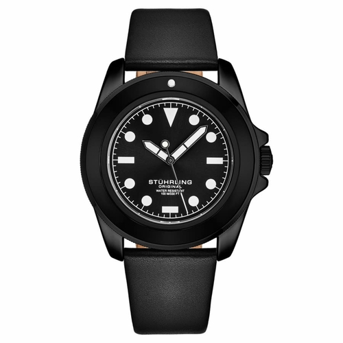 Stuhrling Original M17200 Aquadiver Mens Quartz Watch