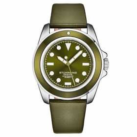 Stuhrling Original M17201 Aquadiver Mens Quartz Watch Stuhrling Original M17201 Aquadiver Mens Quartz Watch