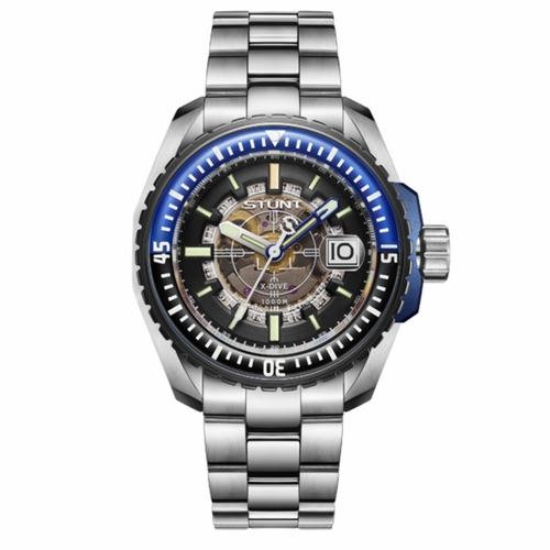 STUNT ST-02 SBS The Halocline Mens Automatic Watch