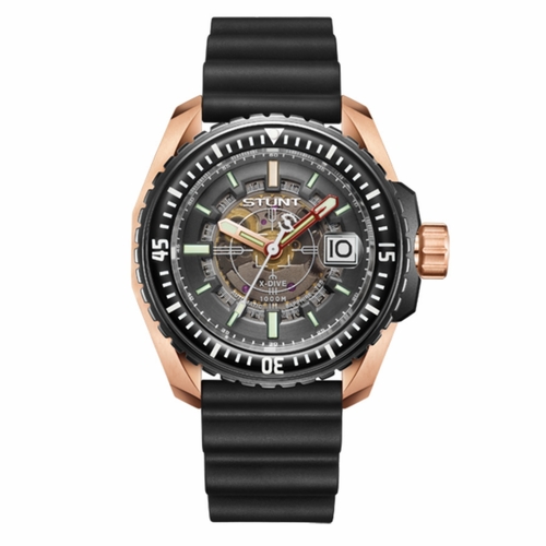 STUNT ST-02 TRNB The Halocline Mens Automatic Watch