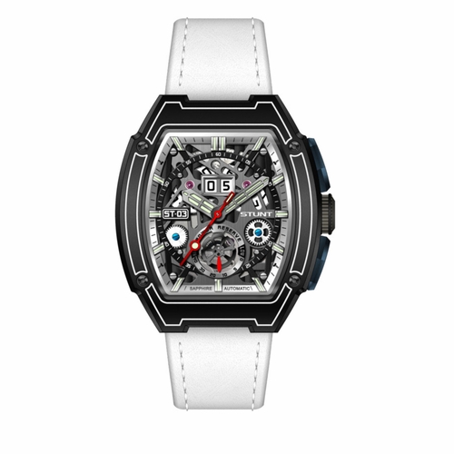 STUNT ST-03 SWW The Cliffhanger Mens Automatic Watch STUNT ST-03 SWW The Cliffhanger Mens Automatic Watch