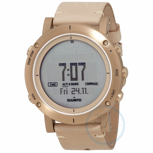 Suunto SS021214000 Essential Gold Unisex Quartz Watch