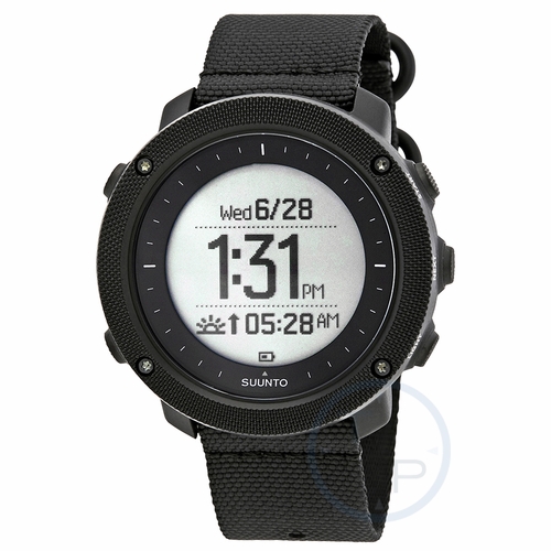 Suunto SS022469000 Traverse Alpha Stealth Mens Quartz Watch