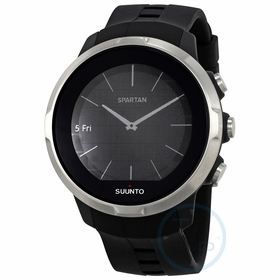 Suunto SS022648000 Spartan Sport Black (HR) Mens Quartz Watch