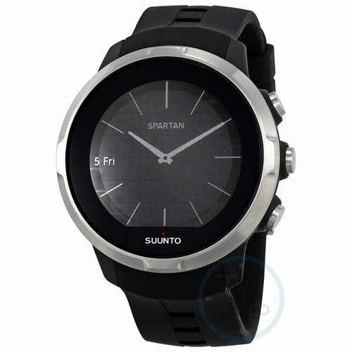 Suunto SS022648000 Spartan Sport Black (HR) Mens Quartz Watch