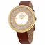 Swarovski 5275040 Pure Brown Ladies Quartz Watch