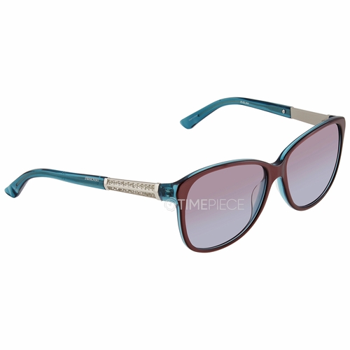 Swarovski SK0083 71T 58 Evelina Ladies  Sunglasses