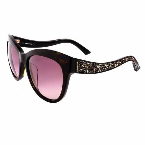 Swarovski SK0110-F5652F  Ladies  Sunglasses