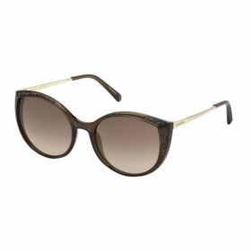Swarovski SK016845F55  Ladies  Sunglasses