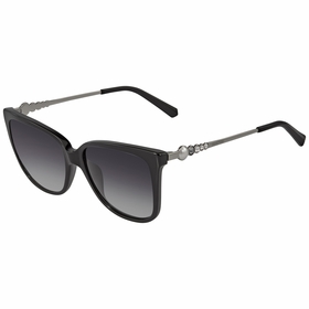 Swarovski SK0189 01B  Ladies  Sunglasses